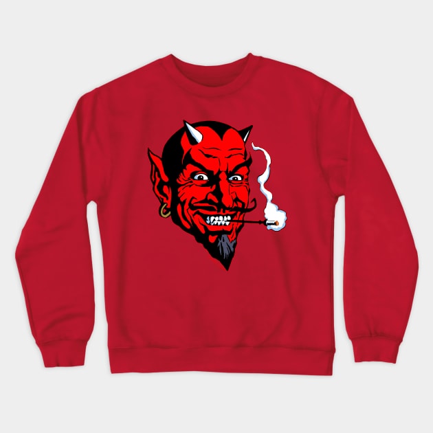 El Diablo Crewneck Sweatshirt by ERMTees